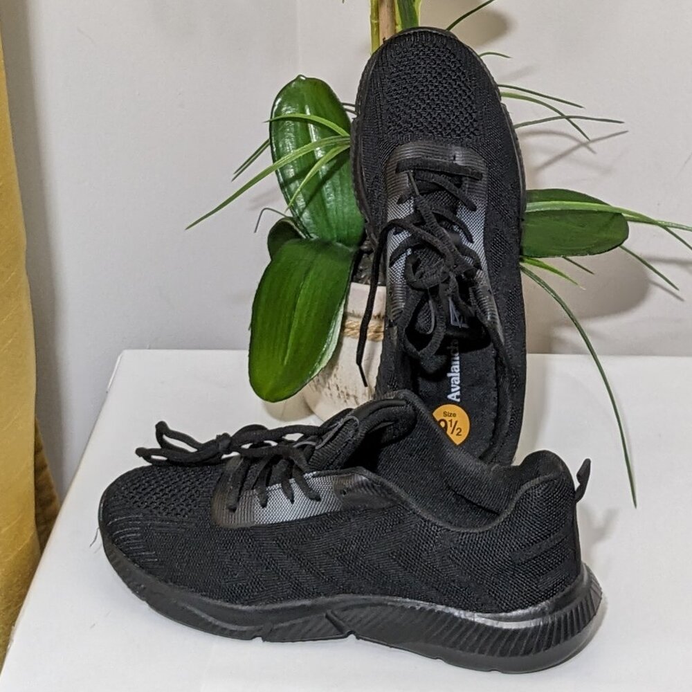 Avalanche Athletic Men's Sneakers Shoes Size 9.5 Black